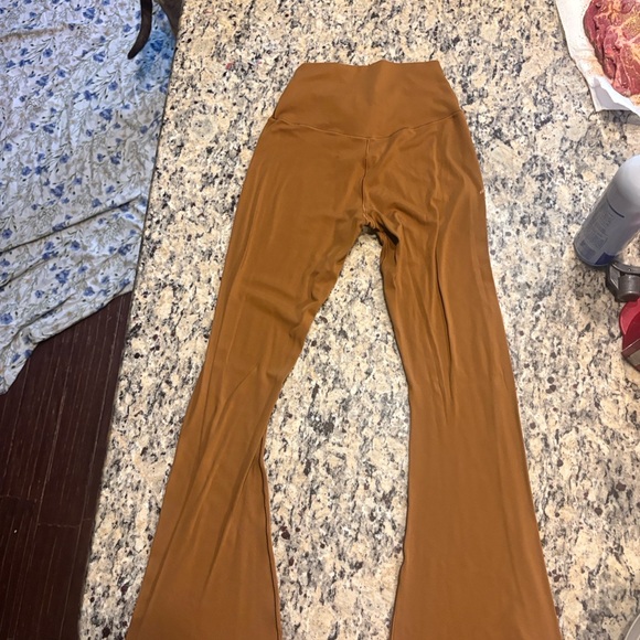 Aerie Brown Leggings - Picture 3 of 4